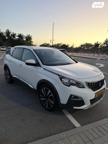 מודעת רכב פיג'ו 3008