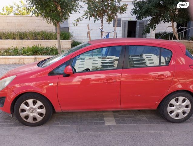 מודעת רכב אופל קורסה