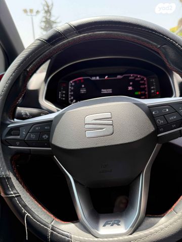 מודעת רכב סיאט ארונה