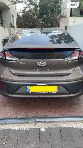 מודעת רכב יונדאי איוניק