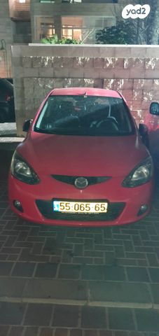 מודעת רכב מאזדה 2