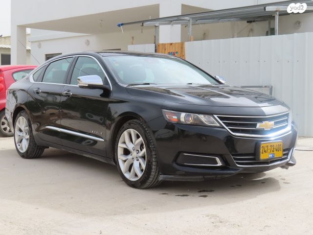 מודעת רכב שברולט אימפלה