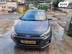 מודעת רכב יונדאי i20