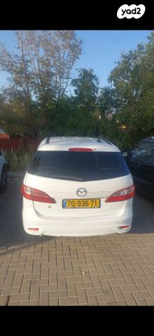 מודעת רכב מאזדה 5