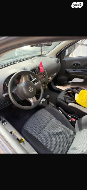 מודעת רכב ניסאן מיקרה