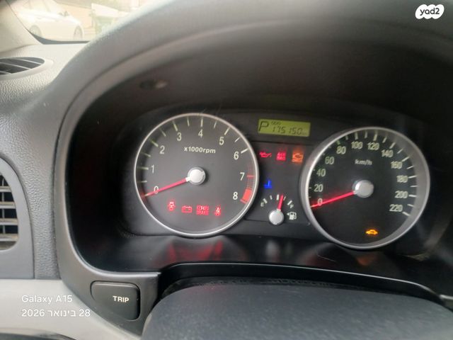 מודעת רכב יונדאי אקסנט i25