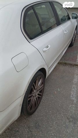 מודעת רכב סקודה סופרב