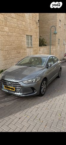 מודעת רכב יונדאי אלנטרה