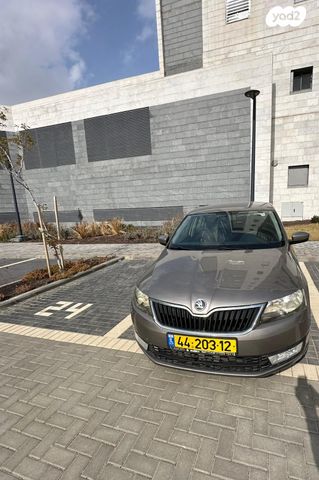 מודעת רכב סקודה ראפיד