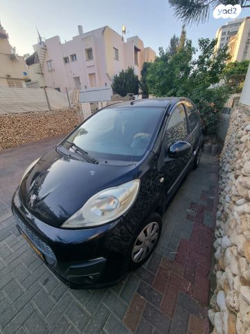 מודעת רכב פיג'ו 107