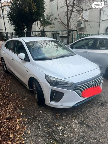 מודעת רכב יונדאי איוניק