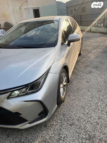 מודעת רכב טויוטה קורולה