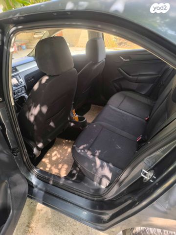 מודעת רכב סקודה ראפיד