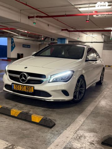 מודעת רכב מרצדס-בנץ CLA