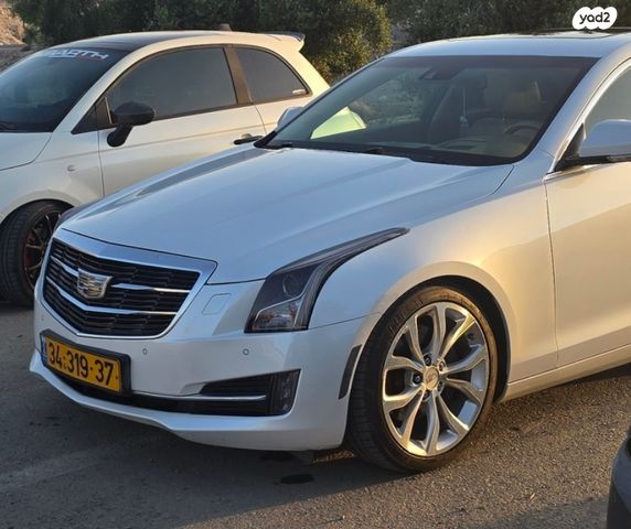 מודעת רכב קאדילק ATS