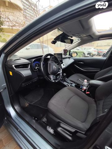 מודעת רכב טויוטה קורולה