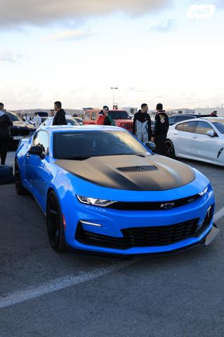 מודעת רכב שברולט קאמארו