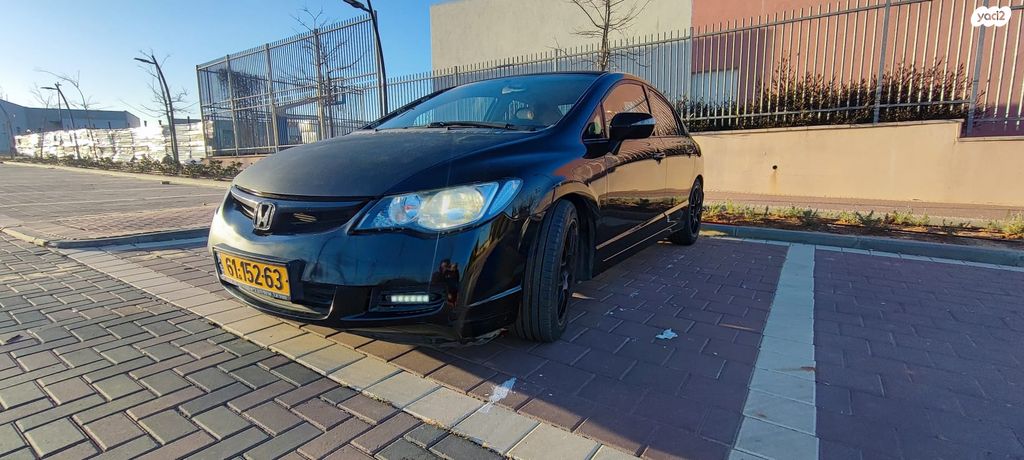 מודעת רכב הונדה סיוויק