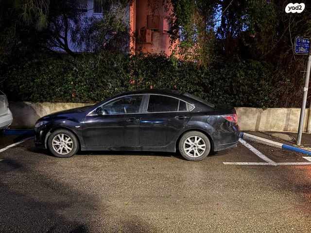 מודעת רכב מאזדה 6