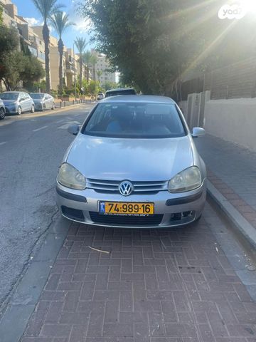 מודעת רכב פולקסווגן גולף