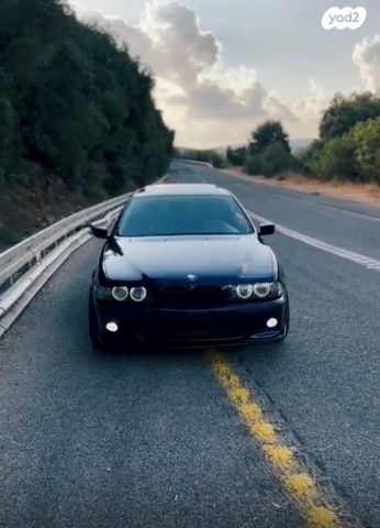 מודעת רכב ב מ וו סדרה 5