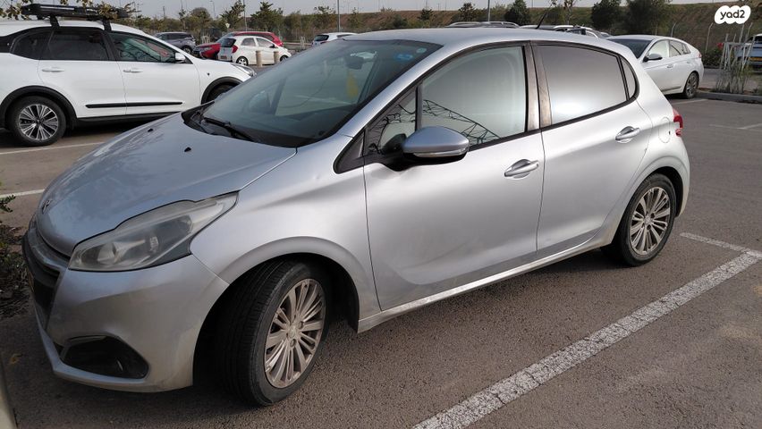 מודעת רכב פיג'ו 208