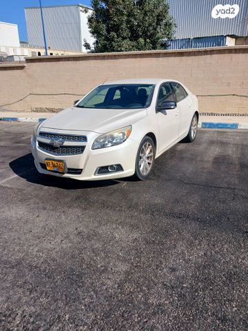 מודעת רכב שברולט מאליבו