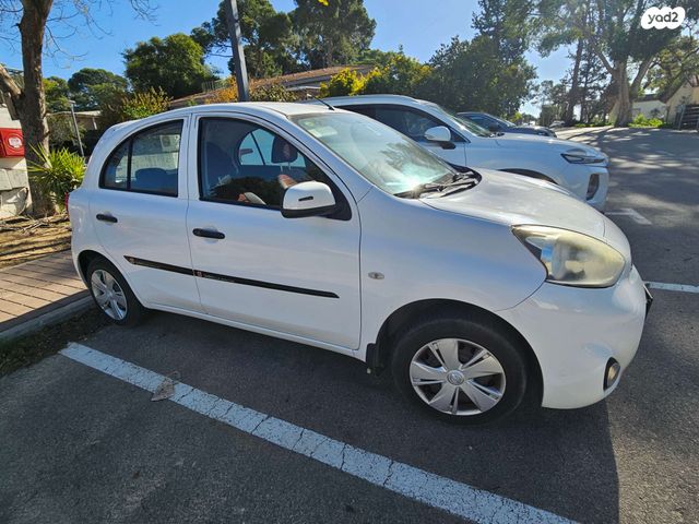 מודעת רכב ניסאן מיקרה