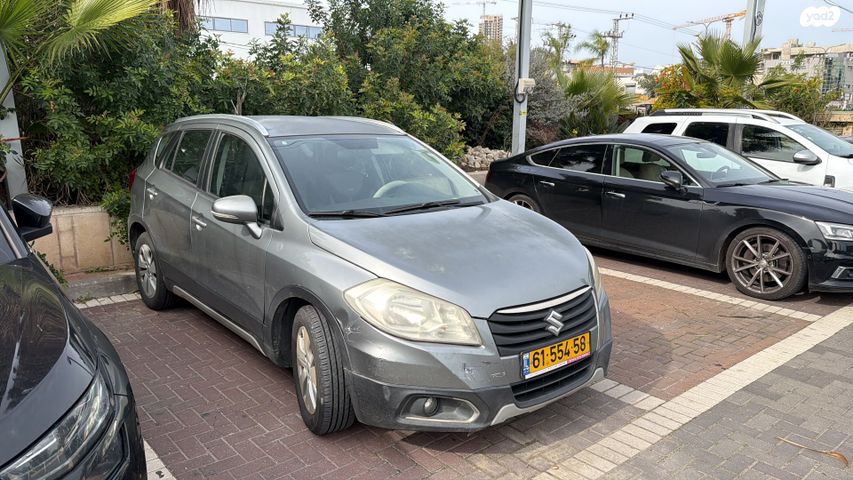 מודעת רכב סוזוקי קרוסאובר