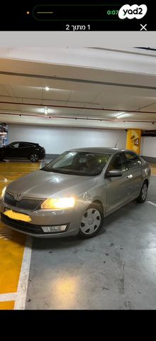 מודעת רכב סקודה ראפיד