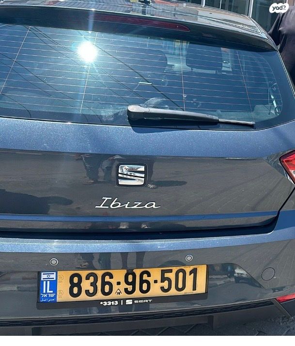 מודעת רכב סיאט איביזה