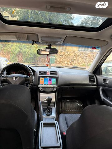 מודעת רכב הונדה אקורד