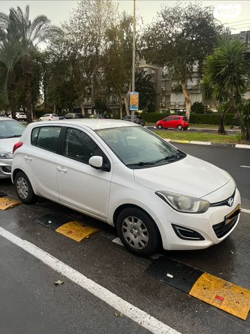 מודעת רכב יונדאי i20