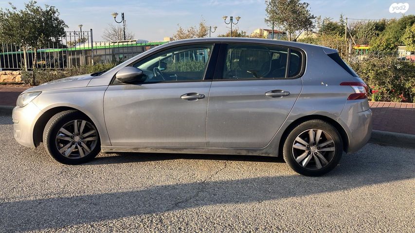 מודעת רכב פיג'ו 308