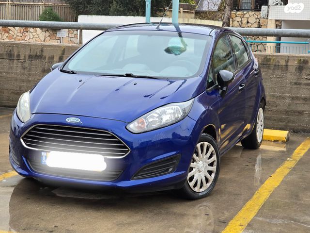 מודעת רכב פורד פיאסטה