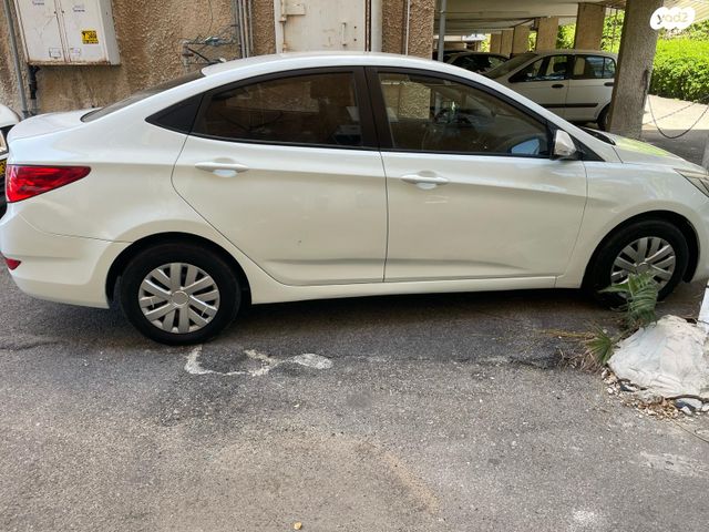 מודעת רכב יונדאי אקסנט i25