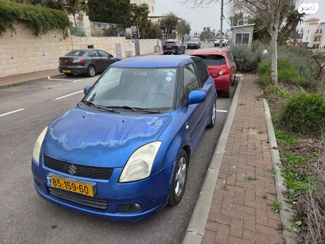 מודעת רכב סוזוקי סוויפט