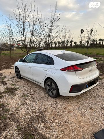 מודעת רכב יונדאי איוניק