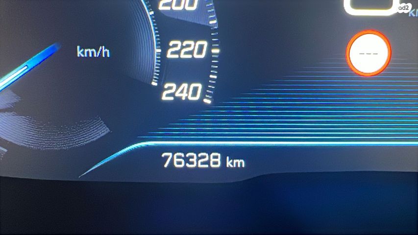 מודעת רכב פיג'ו 5008