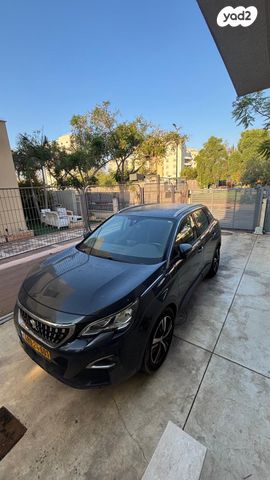 מודעת רכב פיג'ו 3008