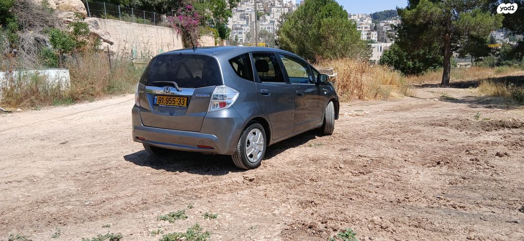 מודעת רכב הונדה ג'אז 