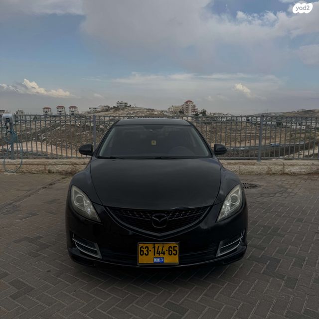 מודעת רכב מאזדה 6