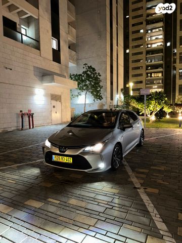 מודעת רכב טויוטה קורולה