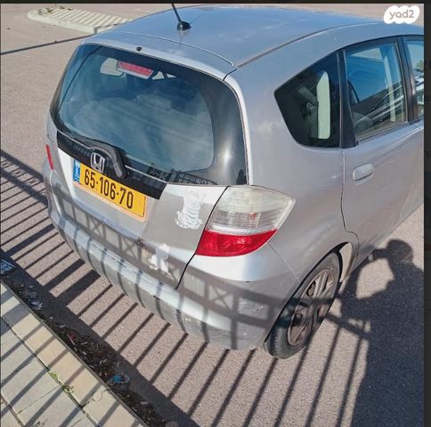מודעת רכב הונדה ג'אז 