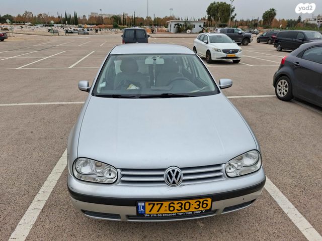 מודעת רכב פולקסווגן גולף