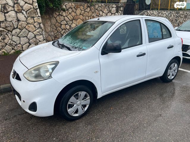 מודעת רכב ניסאן מיקרה