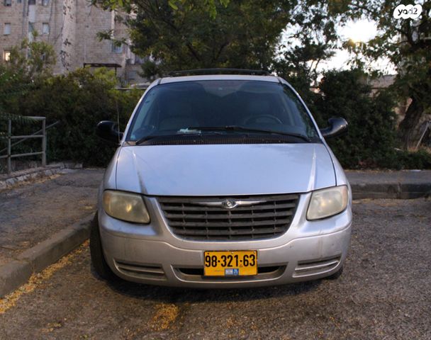 מודעת רכב קרייזלר וויאג'ר