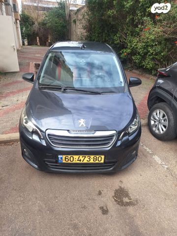 מודעת רכב פיג'ו 108