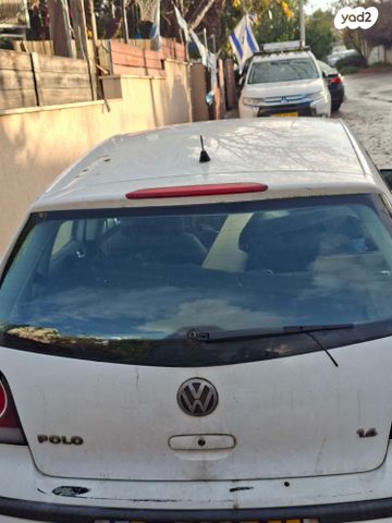 מודעת רכב פולקסווגן פולו