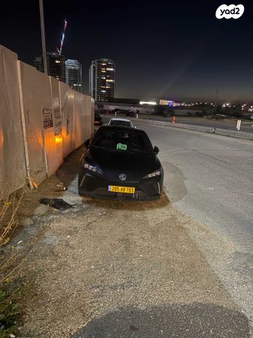 מודעת רכב אם ג'י MG4